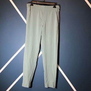 Cobble Lane Lightweight Ribbed Sea-foam Green Active Pant M